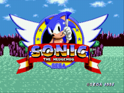 Sonic 1 - The Blue Blur